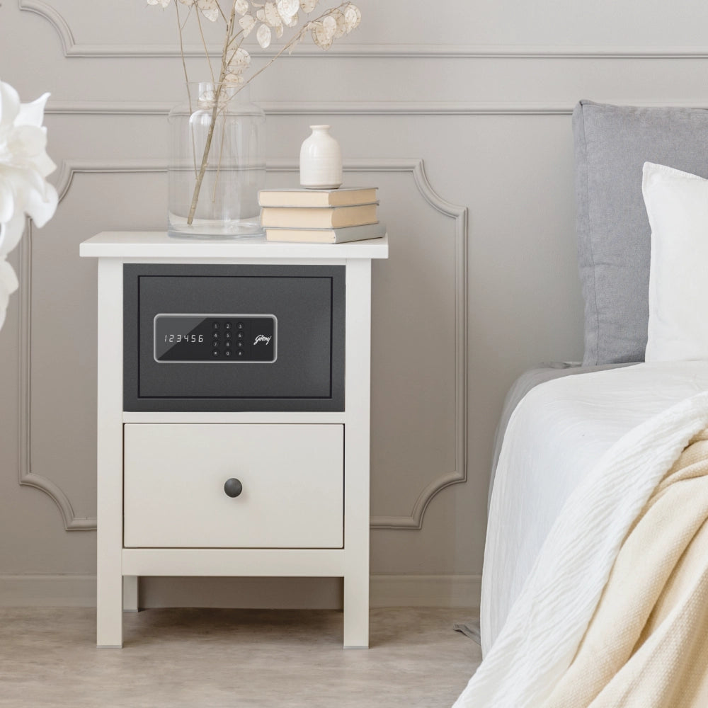 Godrej NX Pro Digital (8L) Ebony Home Locker