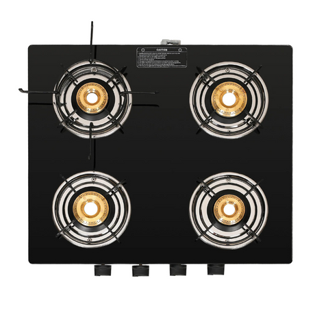 FABER Hob Cooktop Power 4BB BK