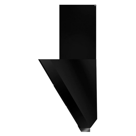 Faber Zenith FL SC AC BK 90 1350m3/Hr Wall Mounted Chimney Kitchen Hood With Auto clean Technology Filterless Touch Control Black