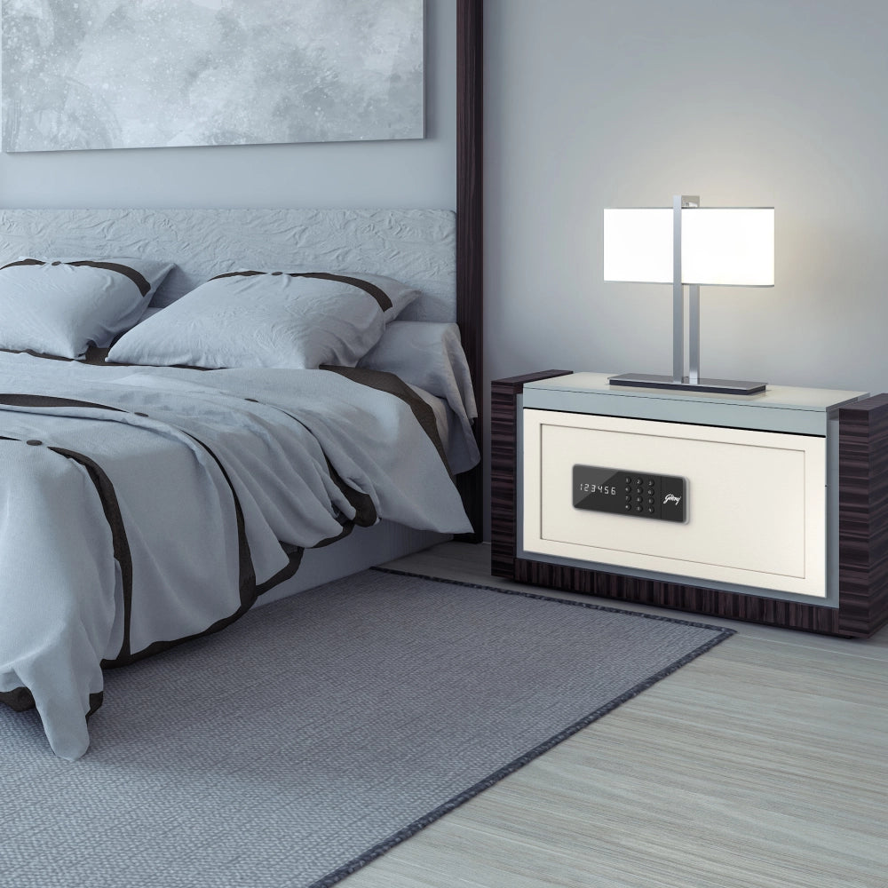 NX Pro Digital (25L) Ivory Home Locker