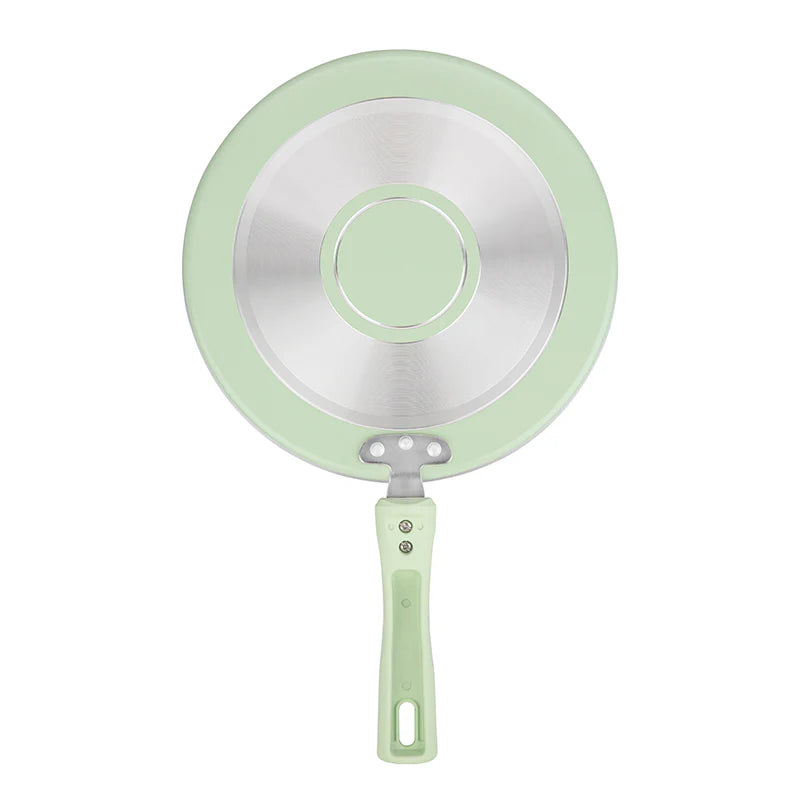 Nutrihealth Pro 27 cm Non-Stick Induction Flat Tawa with Silver Ion Coating, PFOA-Free – NHPIFT27