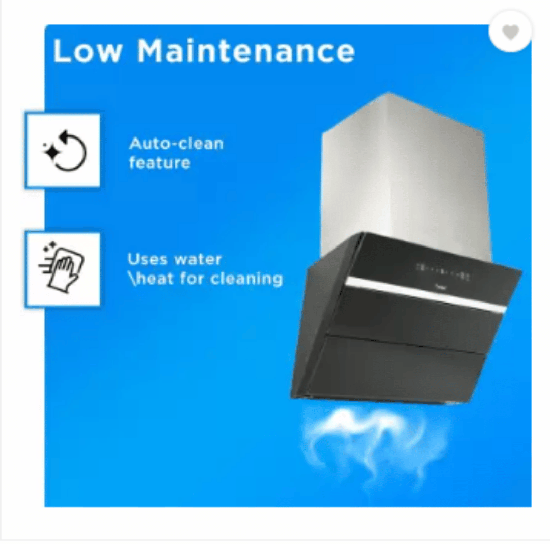 Black 1100 CMH Chimney