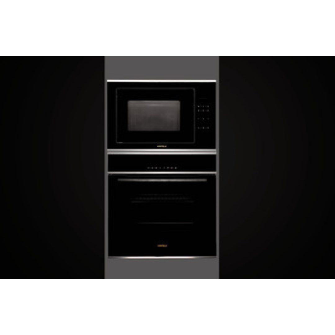 Hafele J70BIO Plus 60CM 70L Black Touch 10-Multi Functions Grill Rotisserie with Convection Bulit-In Oven 538.01.321
