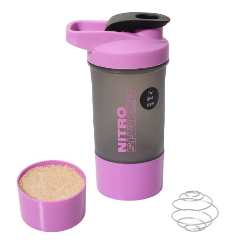 Jaypee plus NITRO SHAKER 600 ML Pink