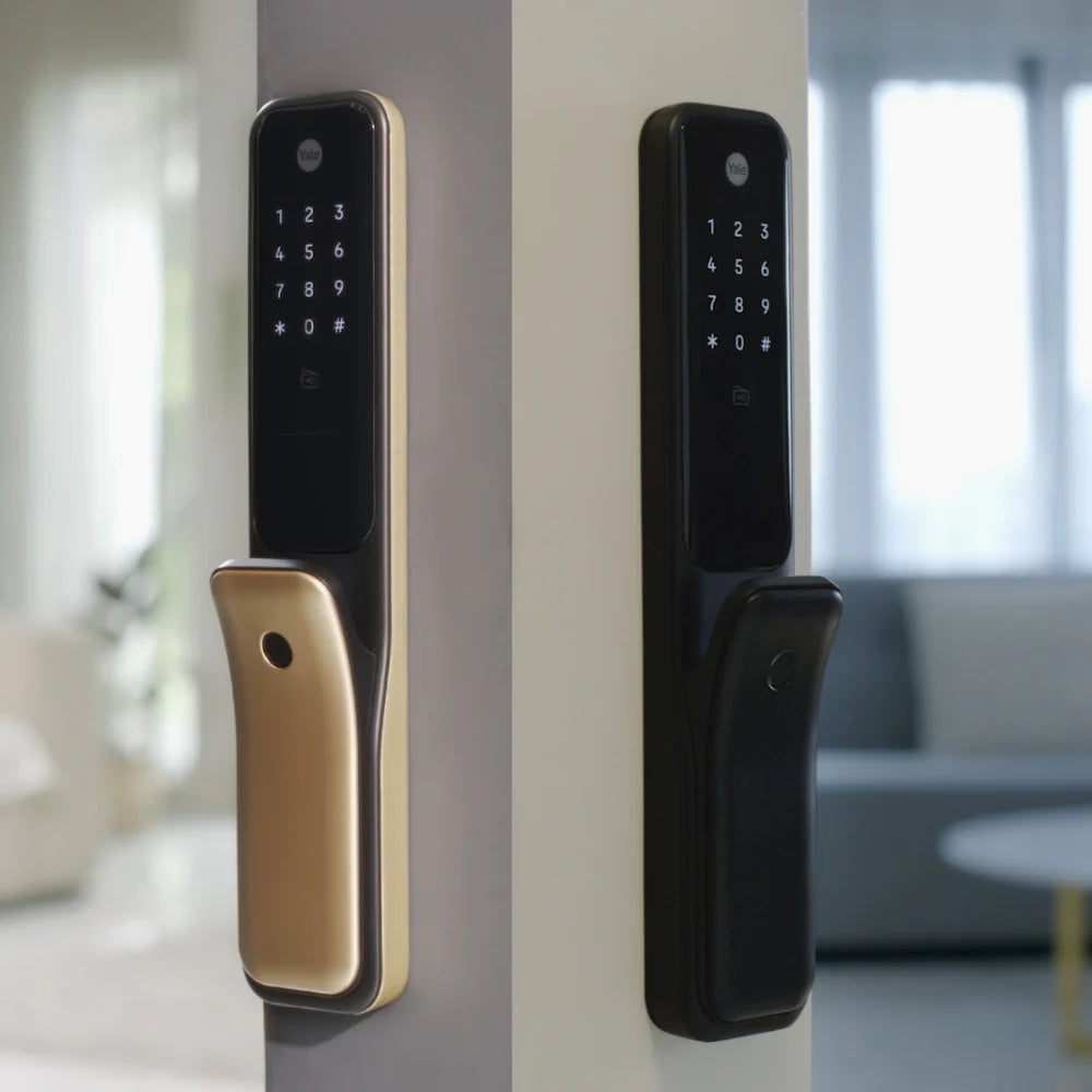 Kyra Pro Push-Pull Smart Lock (Gold)