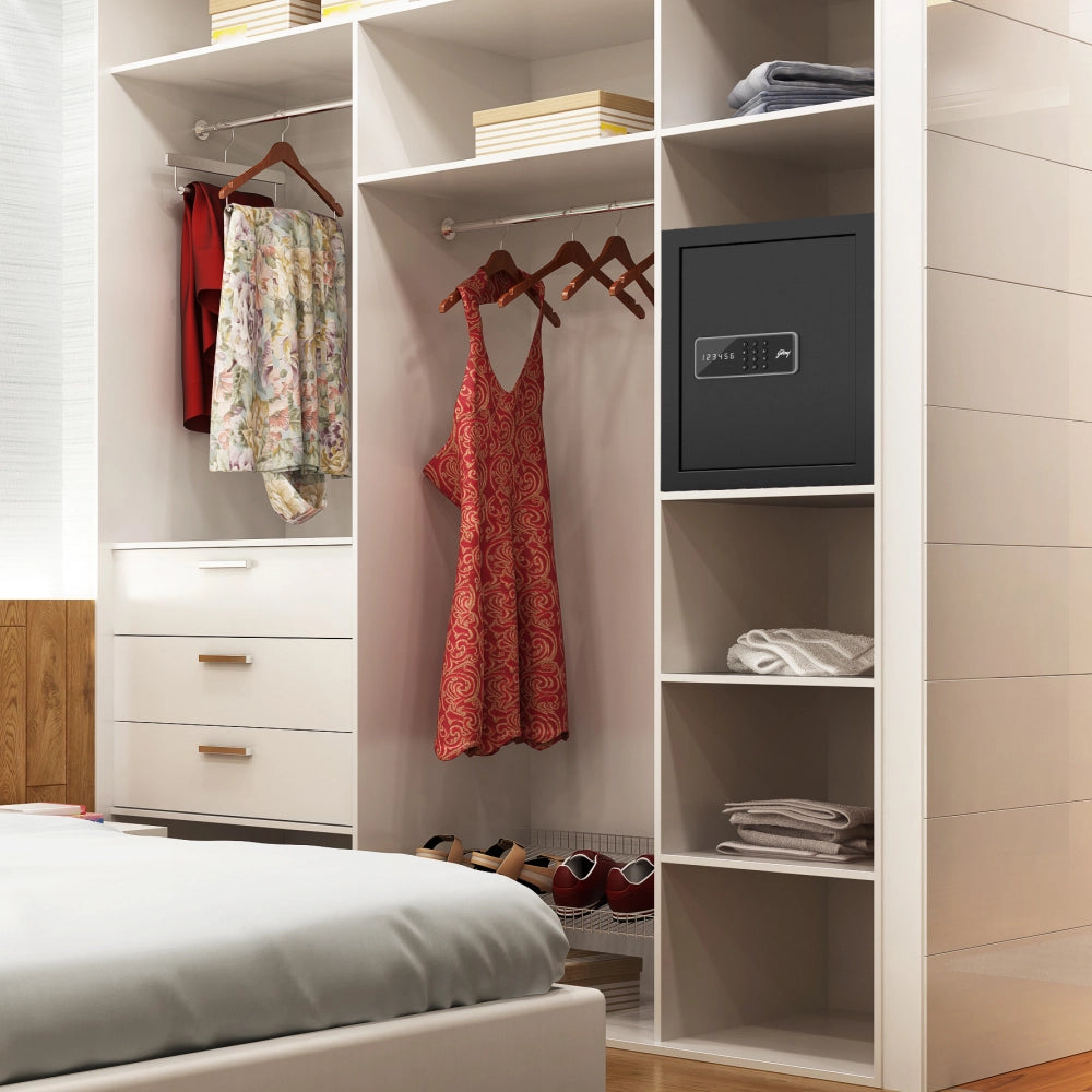 NX Pro Digital (40L) Ebony Home Locker