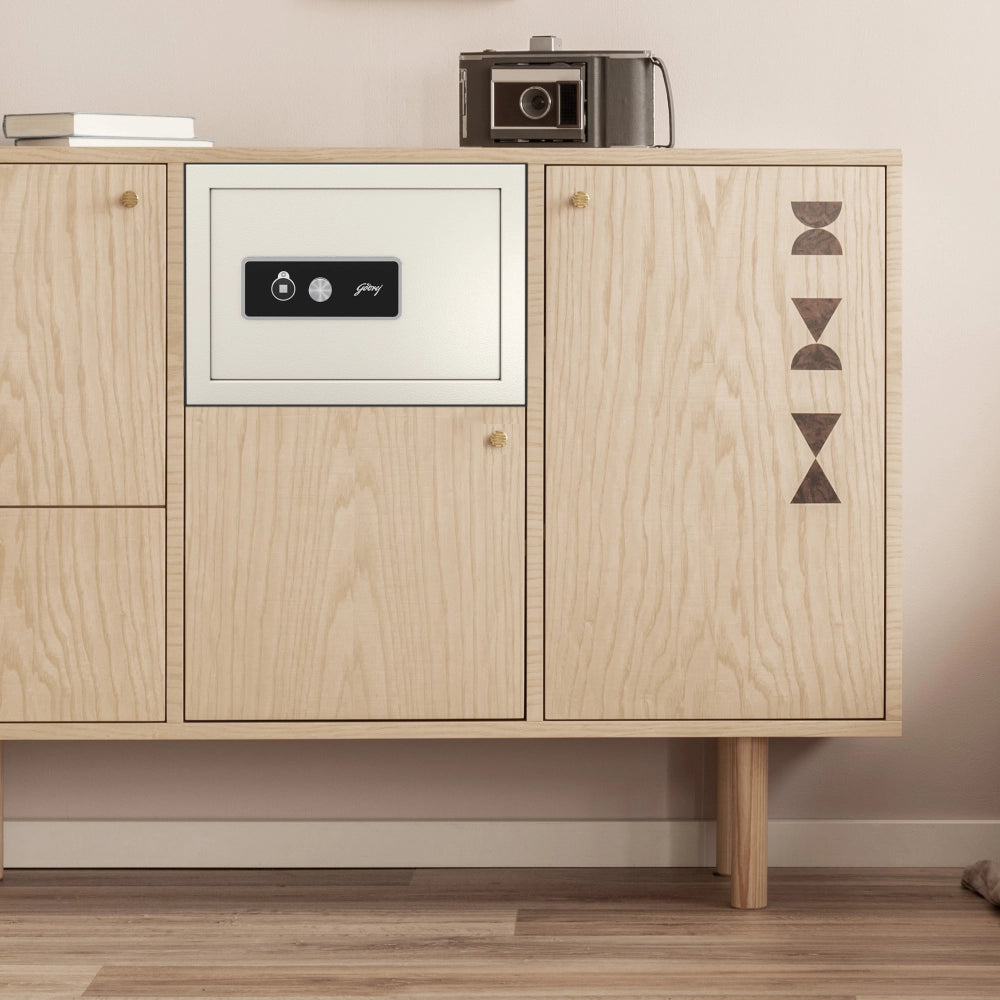 NX Pro Key Lock (15L) Ivory Home Locker