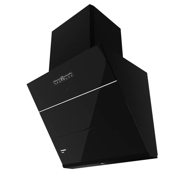 CHD-QPVI60FLE-IND Inclined Wall Mounted Chimney 60 cm Quietpro Series