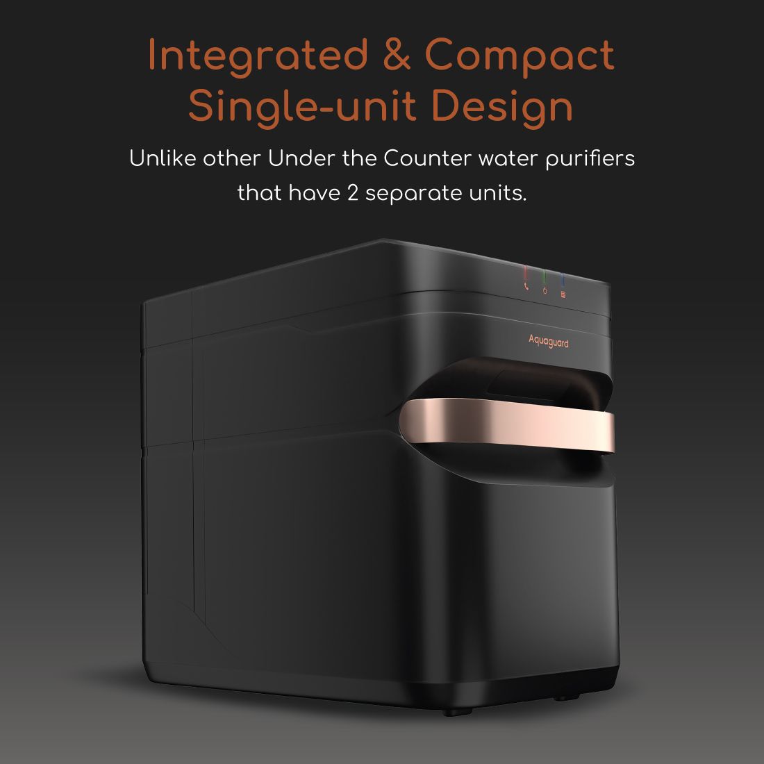 Aspire Designo NXT UTC UV+UF Copper Water Purifier (Under-Counter Installation)