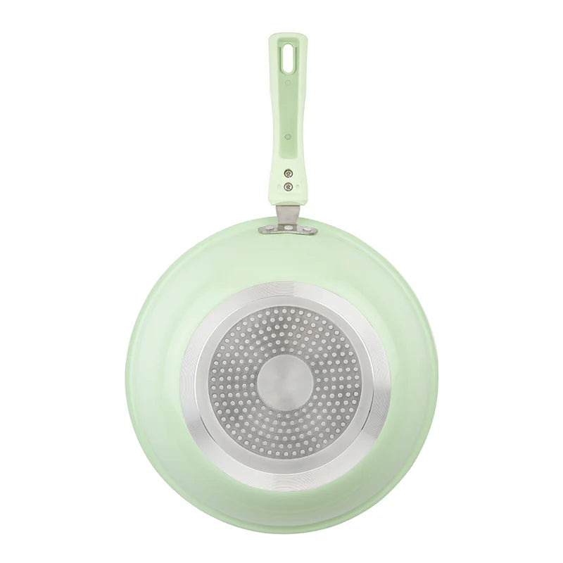 Nutrihealth Pro 28 cm Non-Stick Induction Deep Fry Pan with Silver Ion Coating, PFOA-Free – NHPIDFP28