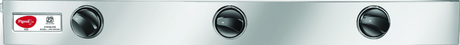 PIGEON 123 STAINLESS STEEL 3 BURNER GAS STOVE