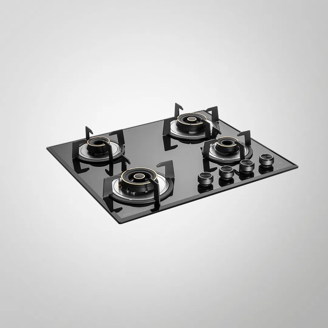 ALN 604 – 60cm Built-in Hob with 4 High-Efficiency Brass Burners & Auto Ignition