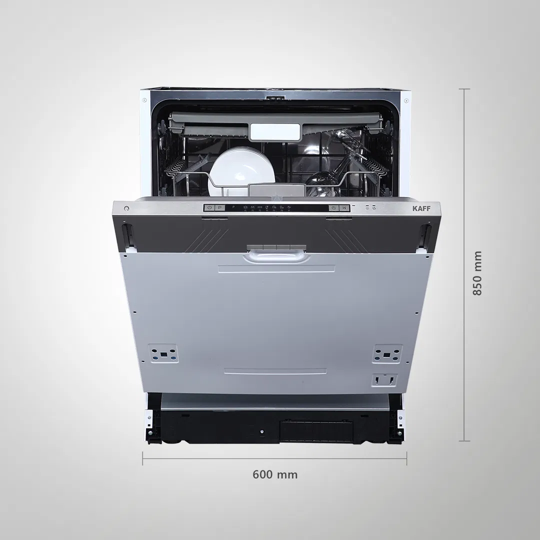 DW SPECTRA 60 – Fully Integrated Built-in Dishwasher with 12 Place Settings & 7 Wash Programs