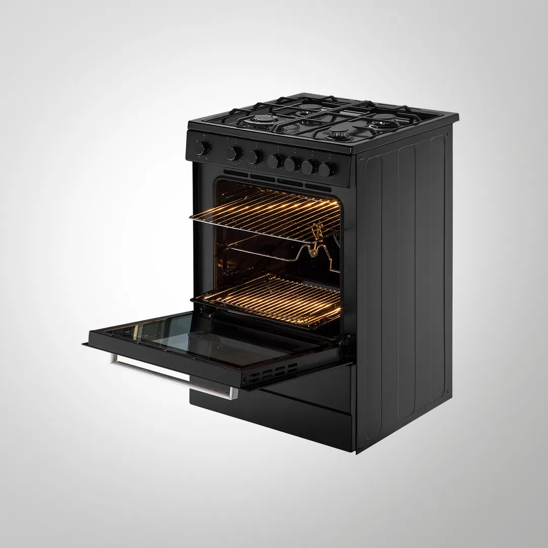 KAB 60 – 60cm Cooking Range with Electric Oven & 4 Gas Burners