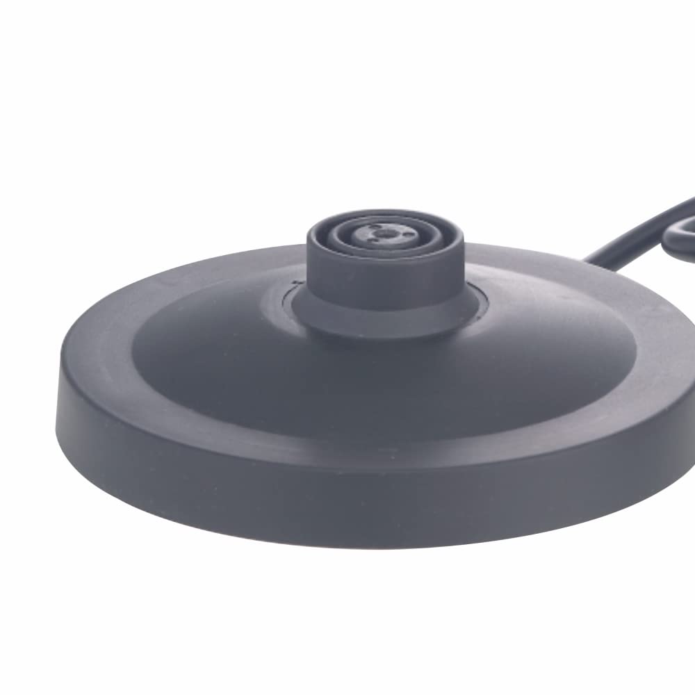 Eva 1 L 1200W Stainless Steel Electric Kettle | Boil Water for Tea/Coffee/Soup/Noodles | Water Heater Jug | Auto Cut-off, Dry Boil Protection | Multipurpose Kettle