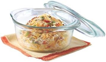 Deep Round Casserole Oven, Micro, Fridge Safe 1.75 L