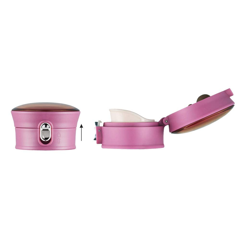 Travelease Purple Stainless Steel Hot & Cold Bottle – 360 mL (BT420PE102) | Leak-Proof Sipper Bottle for Travel & Daily Use