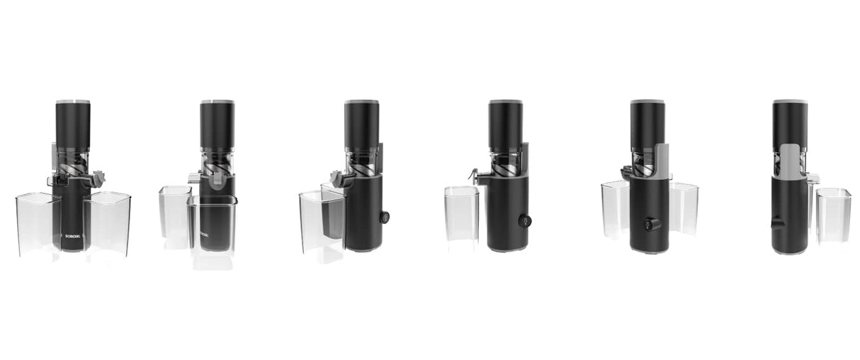 Borosil Easy Juice Cold Press Slow Juicer Cold Press Slow Juicer
