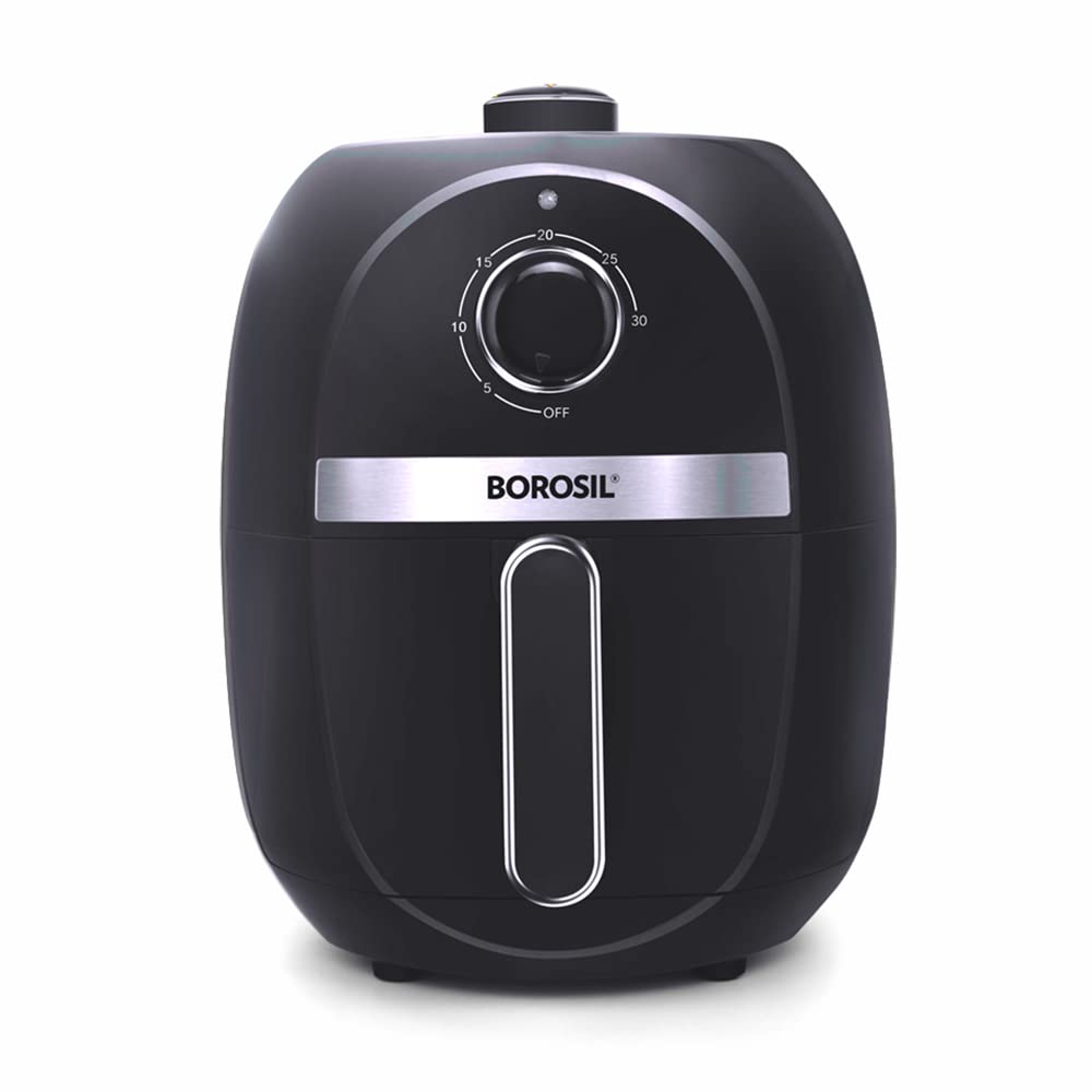 Best Air Fryer, Air Fryer for Home, Timer Selection, Adjustable Temp Control, 2.8 L Capacity