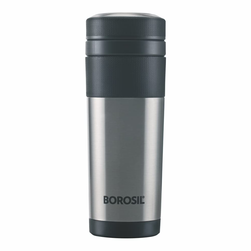 Travelmate Insulated Mug 350ML Stainless Steel | Spill Proof Travel Mug | BT350SSB109