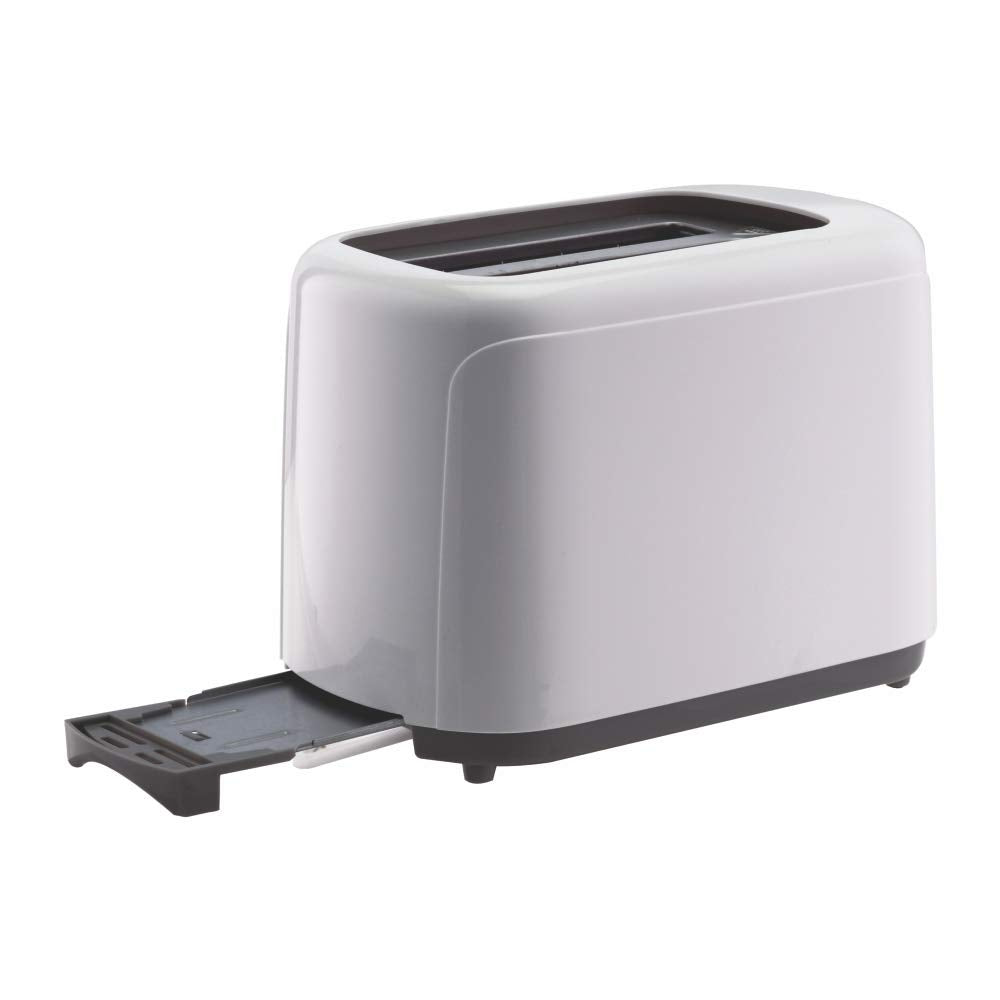 750-Watt Krispy Pop-Up Toaster (White)