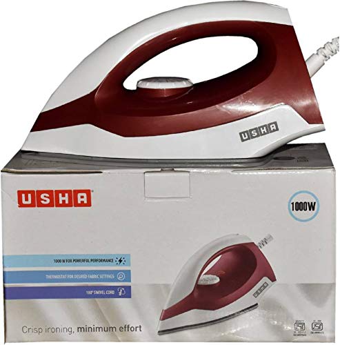Usha Electric Iron EI 3802 (Maroon)