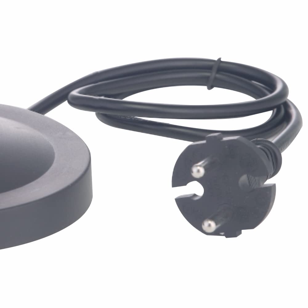 Eva 1 L 1200W Stainless Steel Electric Kettle | Boil Water for Tea/Coffee/Soup/Noodles | Water Heater Jug | Auto Cut-off, Dry Boil Protection | Multipurpose Kettle