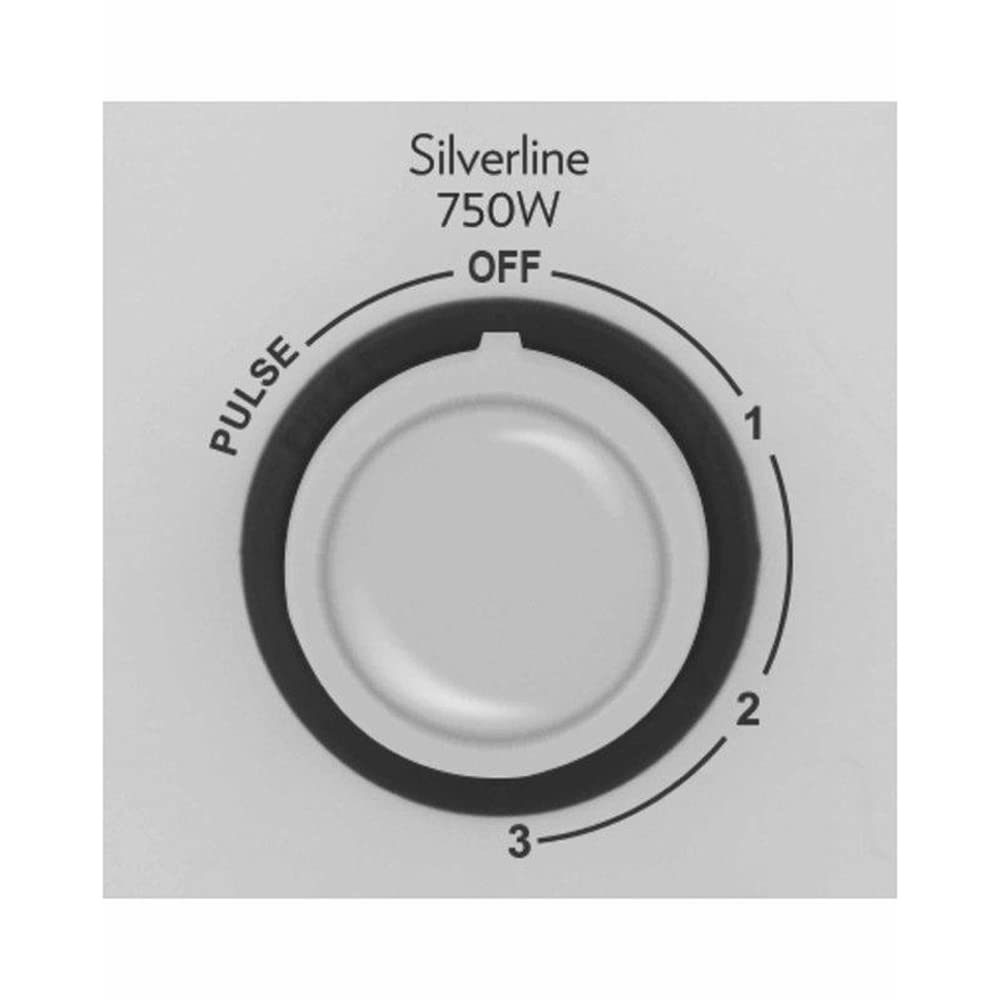 Borosil Silverline Mixer Grinder W16 750 W, 3 Jars