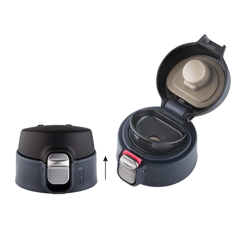 Nova Blue Stainless Steel Hot & Cold Bottle – 500 mL (BTSO0BE111) | Leak-Proof Sipper Bottle for On-the-Go