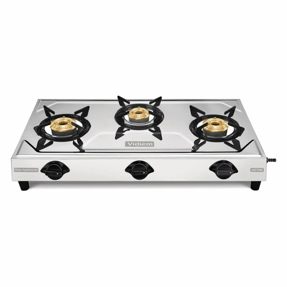 VICTOR JUMBO 3 BURNER GAS STOVE