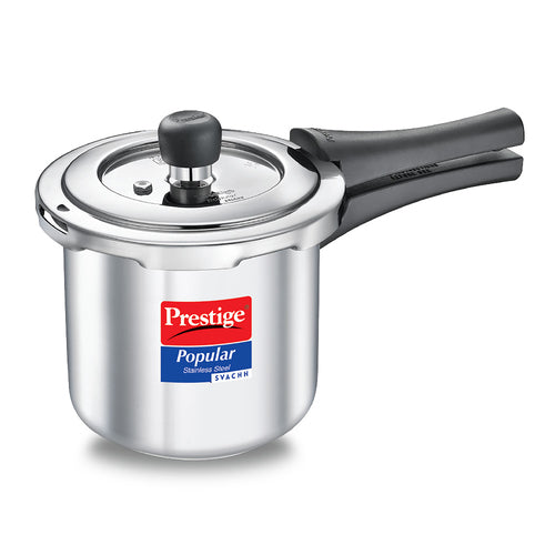 PRESTIGE POPULAR SVACHH STAINLESS STEEL PRESSURE COOKER 2.0 L 20171