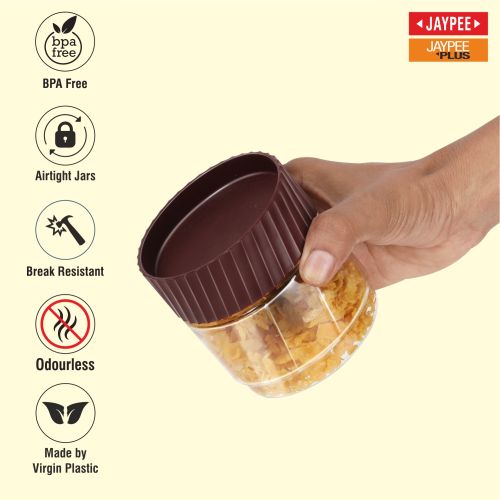 Jaypee plus STAXX 2PCS SET convenient 2-piece combo set 500ml