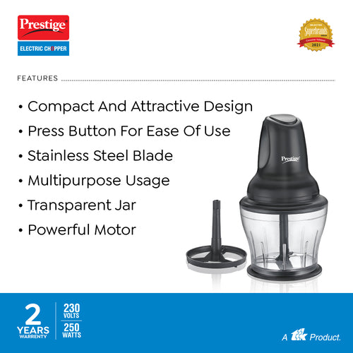 PEC 4.0 Electric Vegetable & Fruit Chopper