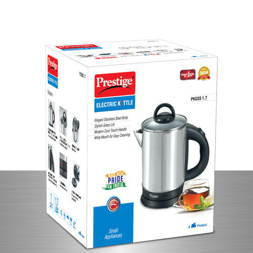 Stainless Steel 1500 Watts Electric Kettle - PKGSS 1.7
