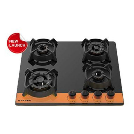 FABER UTOPIA HT 604 BR CI BUILT IN HOB