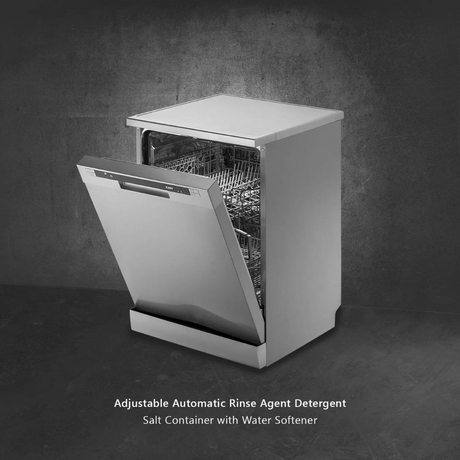 KAFF DW VETRA DX 60 Free Standing Dishwasher 12 Place Settings