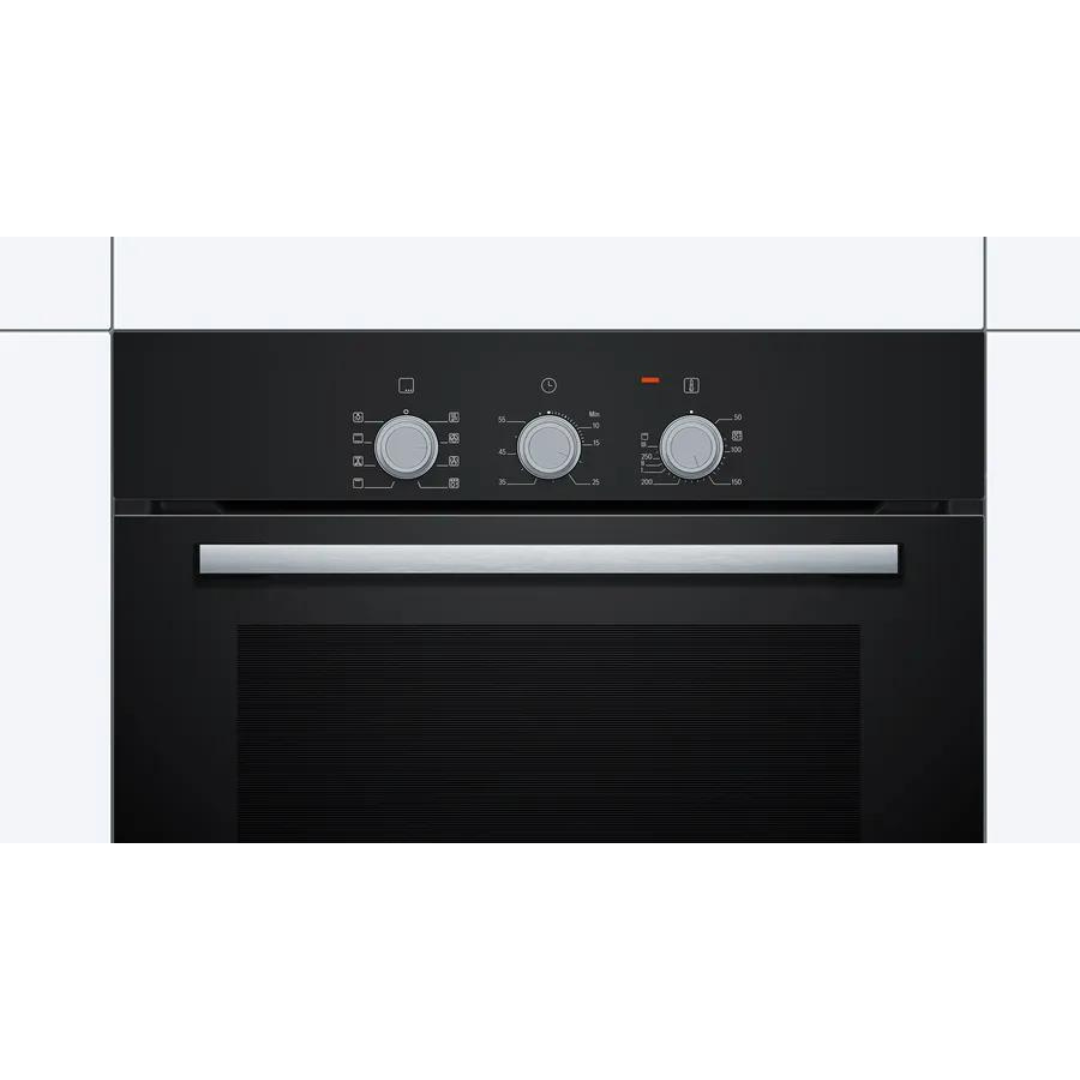 BOSCH HBF031BA0I Series 2 Built In Oven 60 cm Black