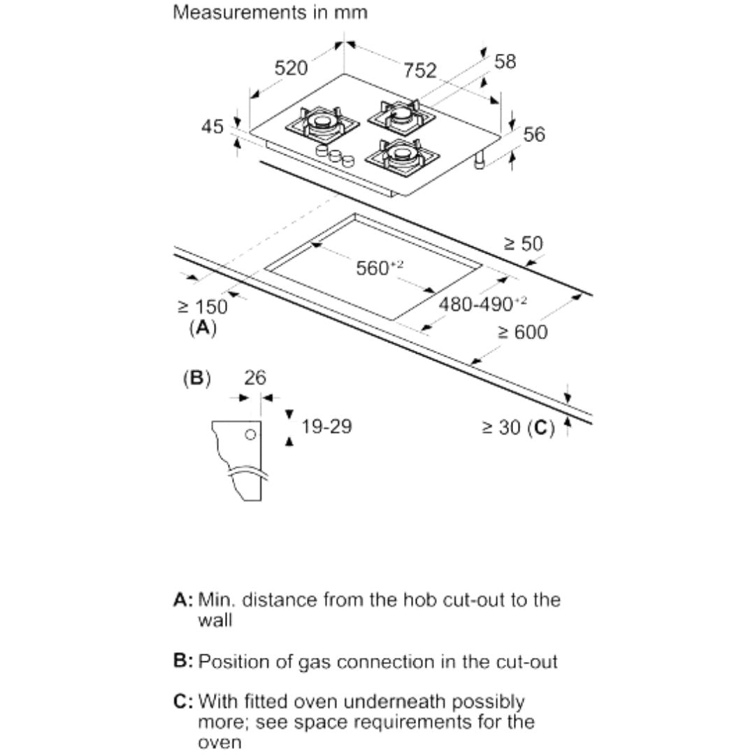 Bosch Series 4 PND7B6B10I