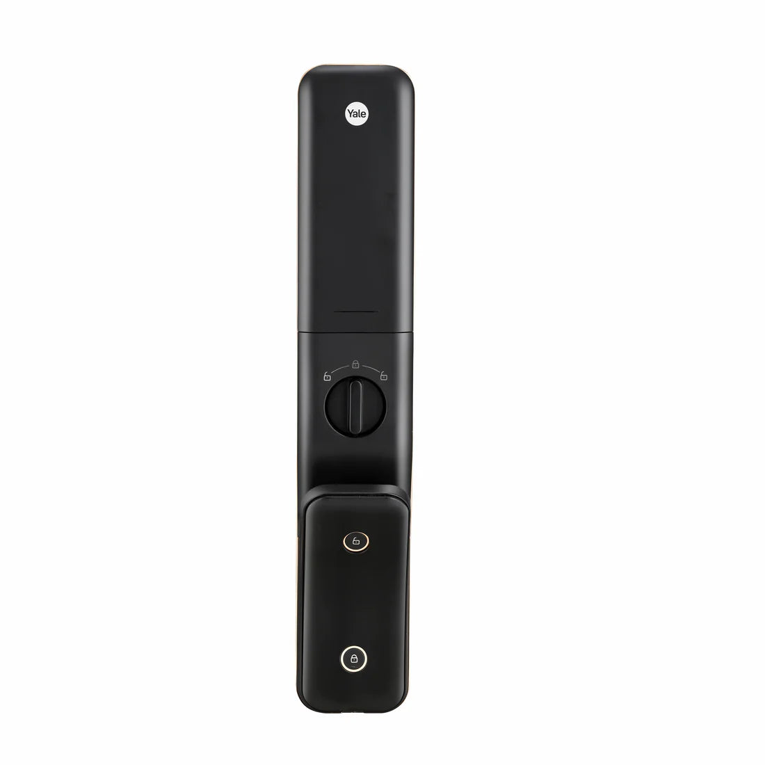 Yale Luna Pro Smart Lock with Fingerprint, PIN, RFID and Manual Key (Bluetooth Module and Wifi Bridge Included)