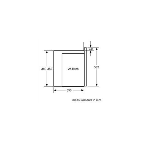 Bosch BEL553MB0I Series 6
