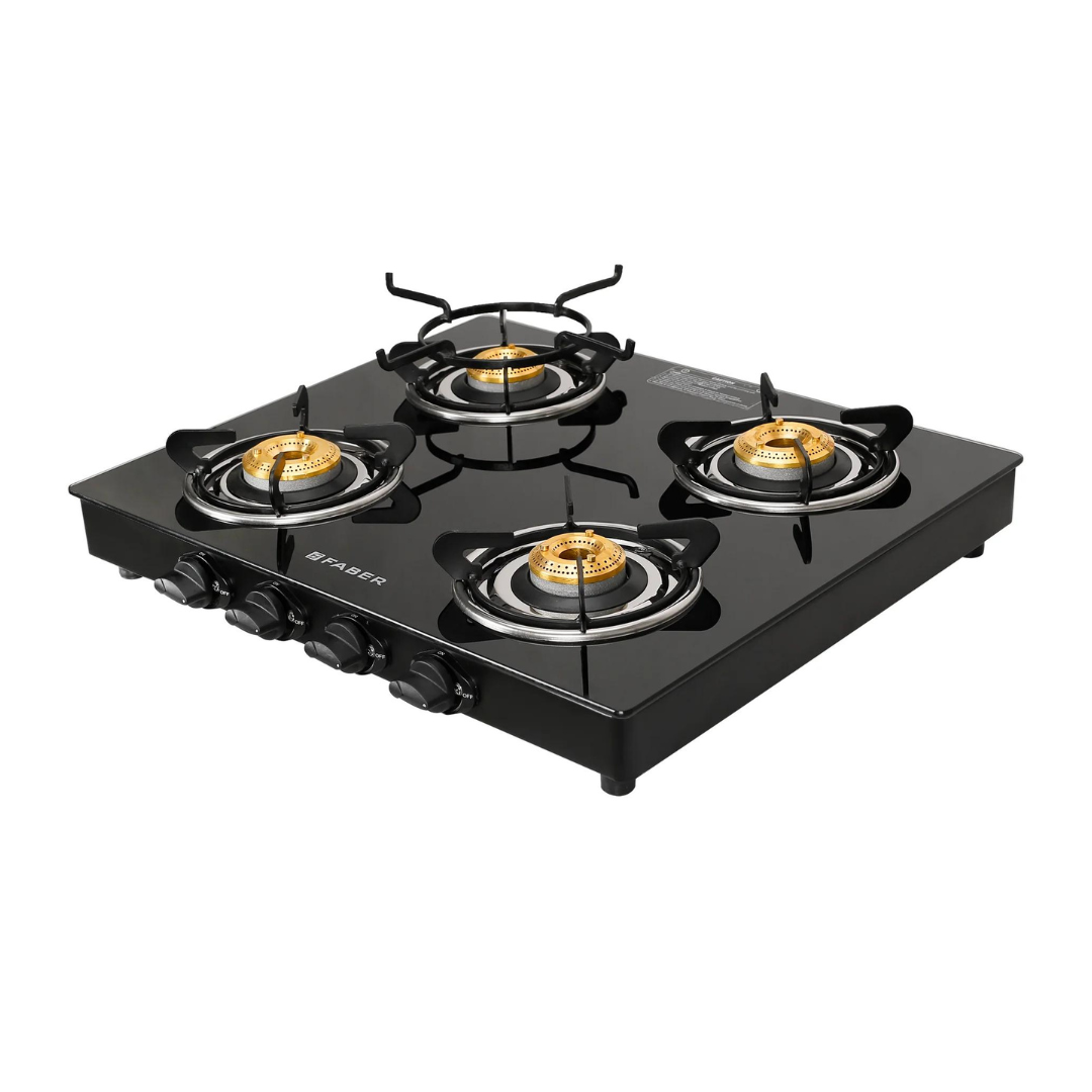 FABER Hob Cooktop Power 4BB BK
