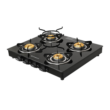 FABER Hob Cooktop Power 4BB BK