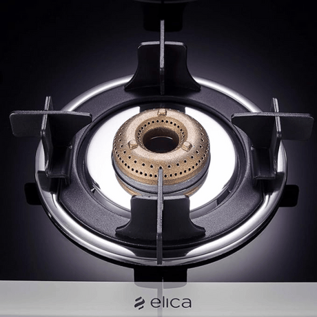 ELICA 694 CT VETRO 2J (TKN CROWN DT) ELICA SLIMMEST 4 BURNER NON AUTO IGNITION GAS STOVE