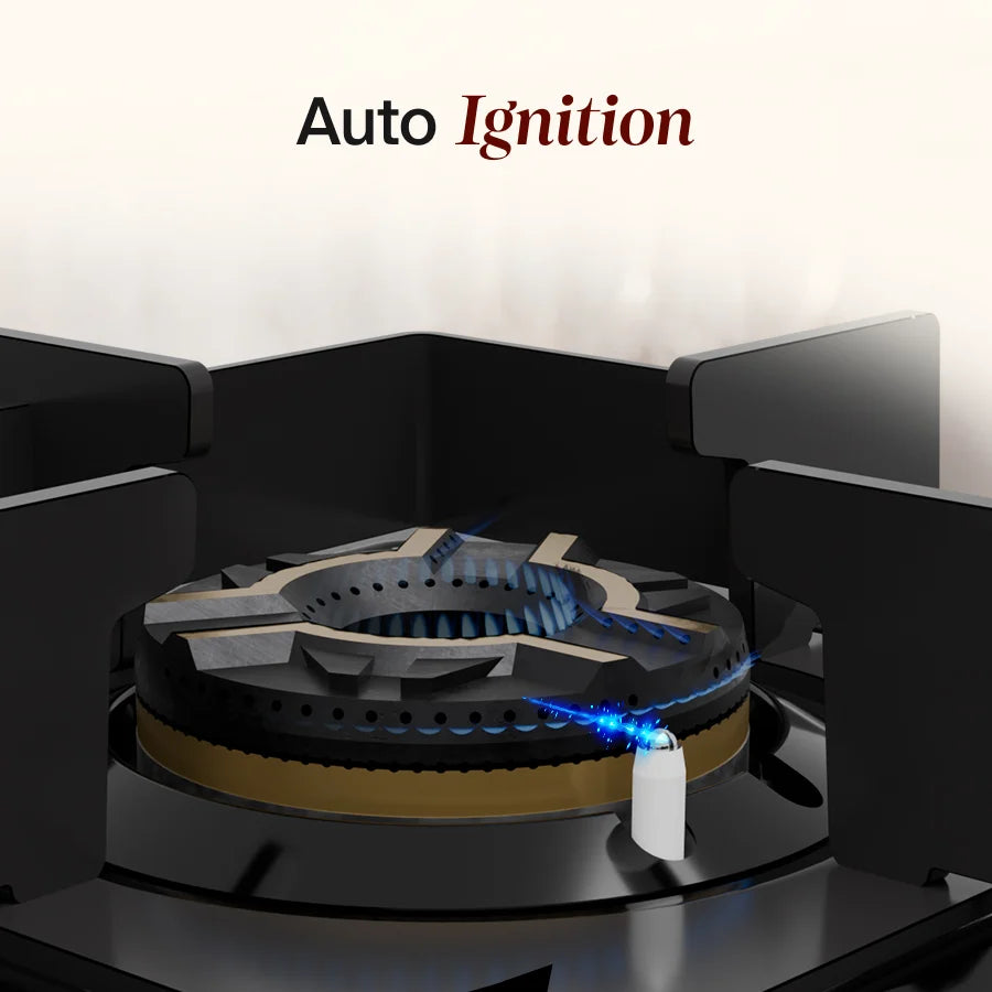 Solaria Gas Cooktop (4 Burner)