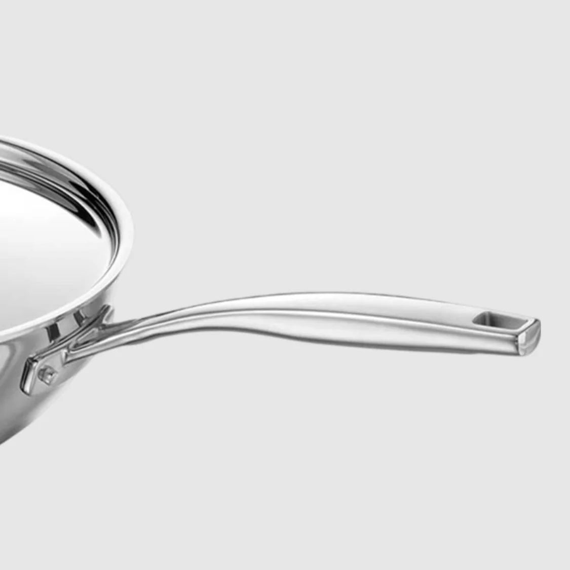 Tramontina Aeion 26cm Triply Wok with SS Lid