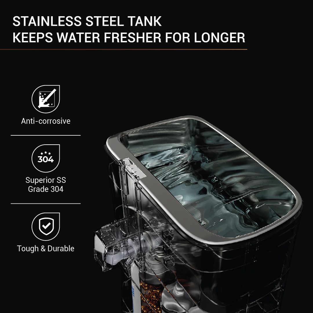 Enrich Superio RO+UV Stainless Steel Copper Water Purifier