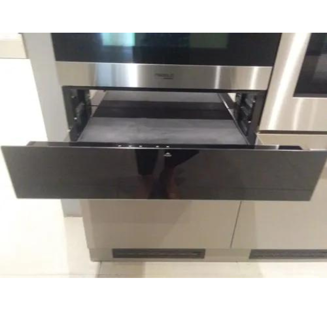 Hafele OLIVIA-G 15 Cm  60 cm 25kg full Touch Control Glass Built In Warming Drawer 538.51.830