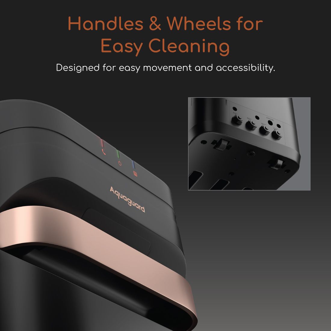 Aspire Designo NXT UTC UV+UF Copper Water Purifier (Under-Counter Installation)