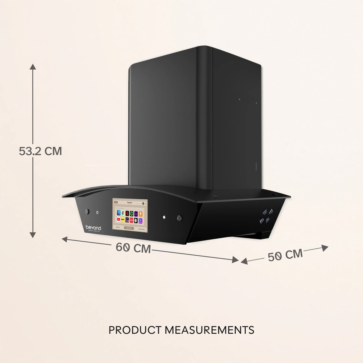 Asteria Chimney (AC, 60 cm)