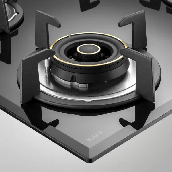 ALN 865 – 86cm Built-in Hob with 5 Heavy-Duty Brass Burners & Auto Ignition